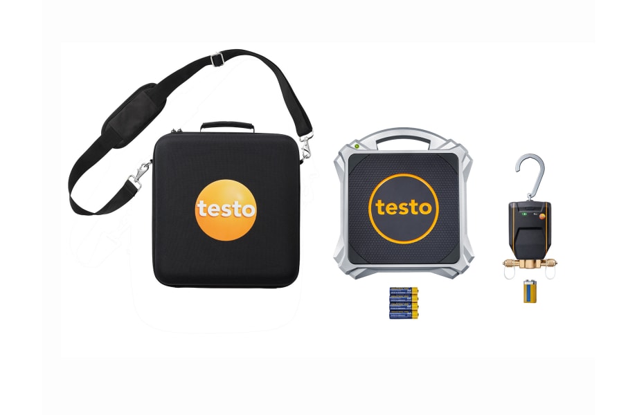 testo 560i Digital Refrigerant Scale with Bluetooth