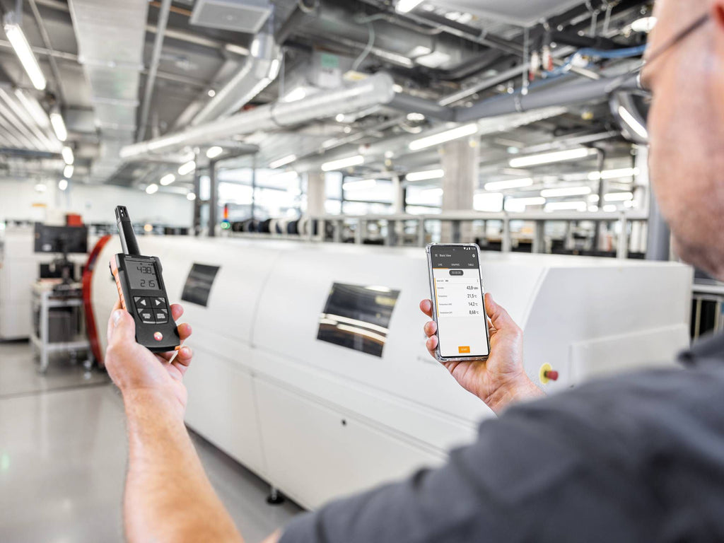 Testo 625 Compact Thermohygrometer with Smart App 0563 1625