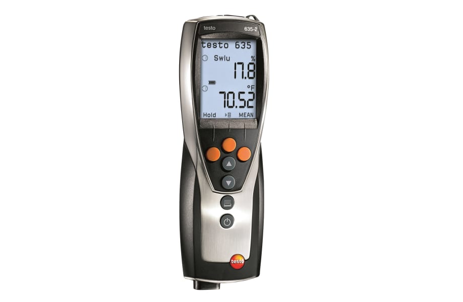 Testo Precision Pressure Dewpoint Probe for Compressed Air Systems
