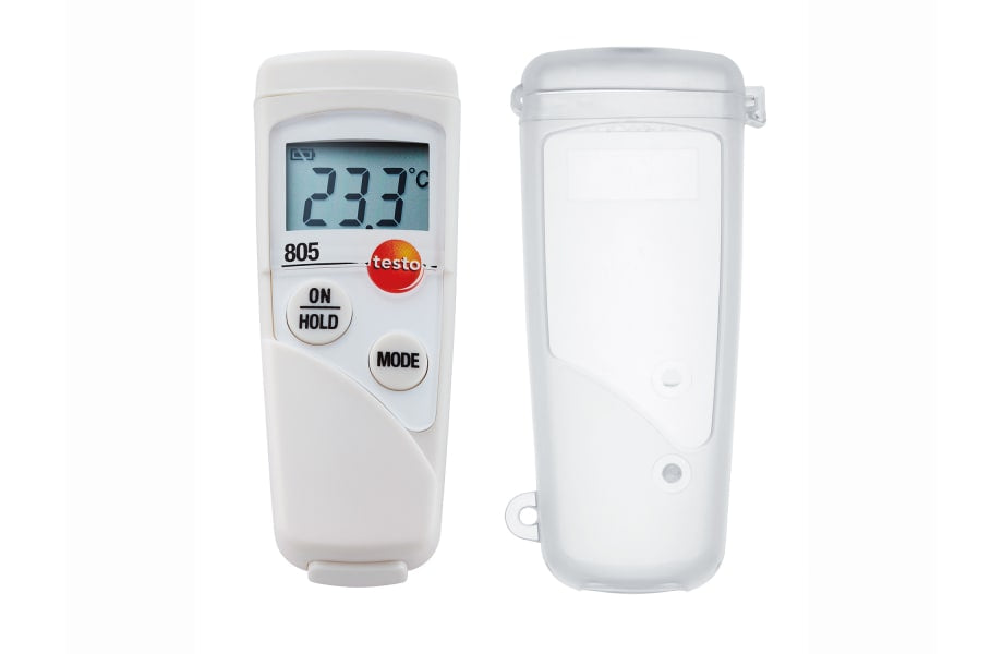 testo 805 - Infrared Thermometer with Protective Case