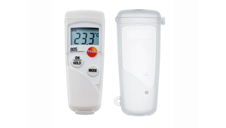 testo 805 - Infrared Thermometer with Protective Case
