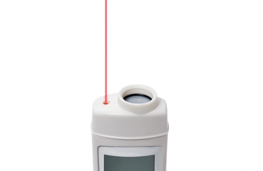 testo 826-T2 Infrared Thermometer with TopSafe Case
