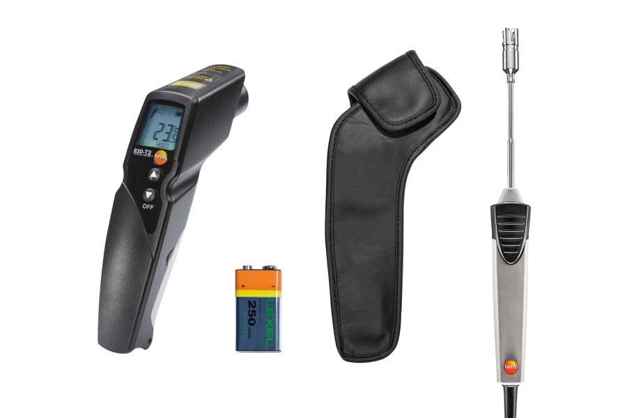 Testo 830-T2 Infrared Thermometer Kit