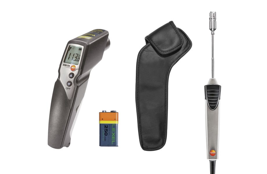 Testo 830-T4 Infrared Thermometer Set