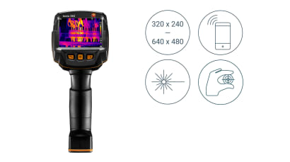 Testo ε-Marker Emissivity Reference Stickers