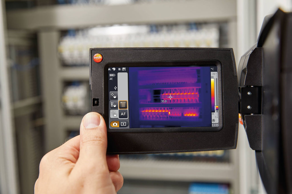 Testo 890 Professional Thermal Imaging Camera with 1 Lens - 0563 0890 X1