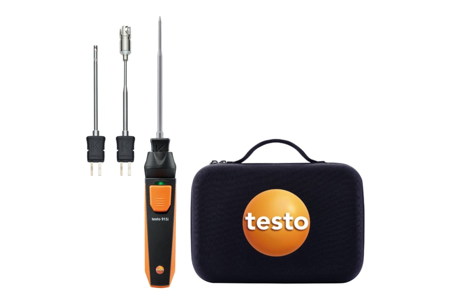 Testo 915i Smart Probe Temperature Kit