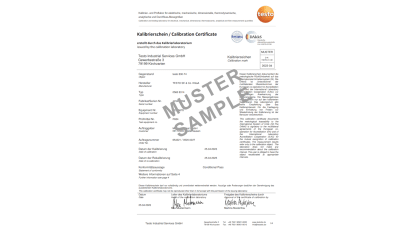 Testo 477 LED Stroboscope