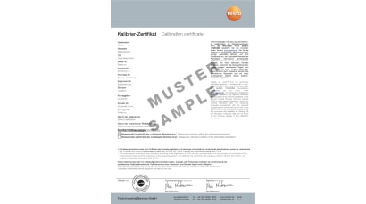 testo 476 Hand-held Stroboscope