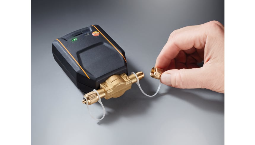 Testo Bluetooth Refrigerant Charging Valve
