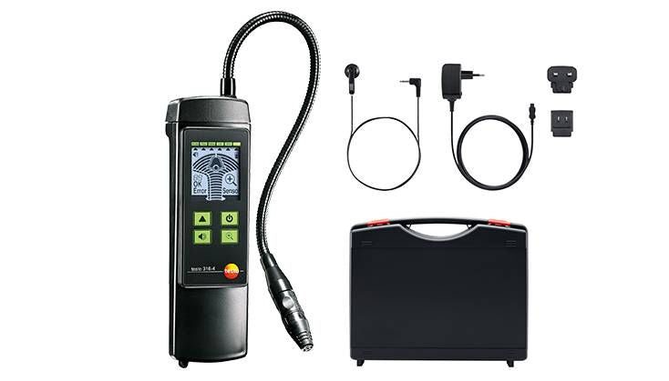 Testo 316-4 Kit 1 - Leak Detector