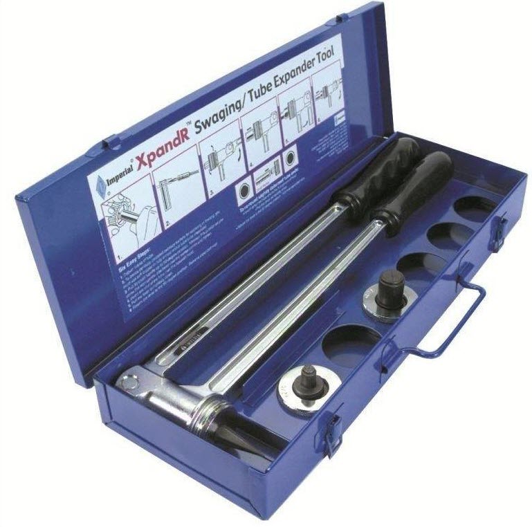 Imperial Tube Expander - Xpandr™ Swaging / Expanding Kit 175-ex hvac shop