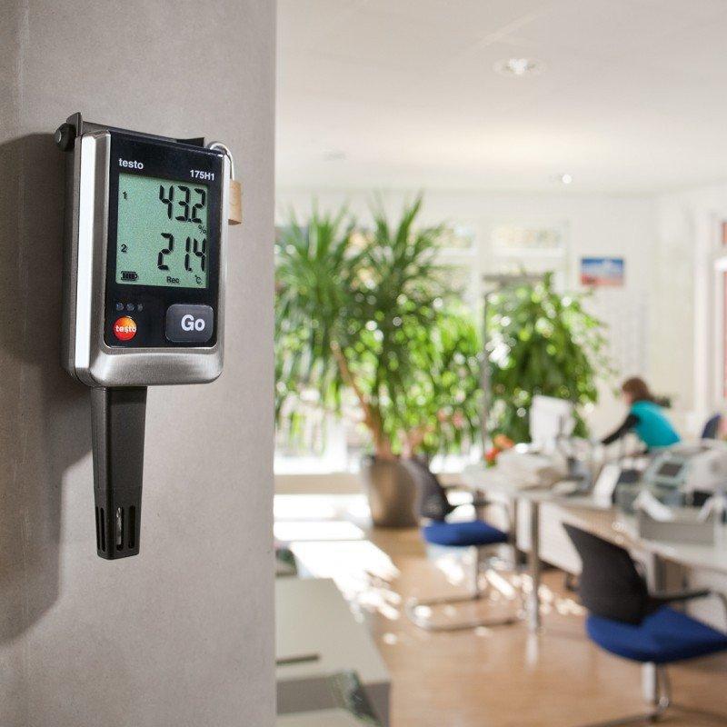 Testo 175 H1 Temperature & Humidity Logger - 0572 1754 hvac shop