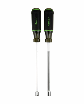 hilmor_1839074_6″_shaft_magnetic_nut_driver_2_piece_set