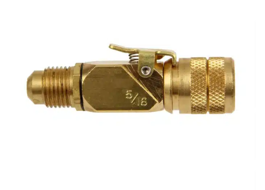 Imperial 26C Kwik Coupler Straight 5/16