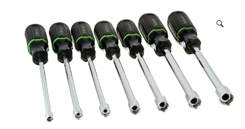 hilmor_1839075_6″_shaft_magnetic_nut_driver_set