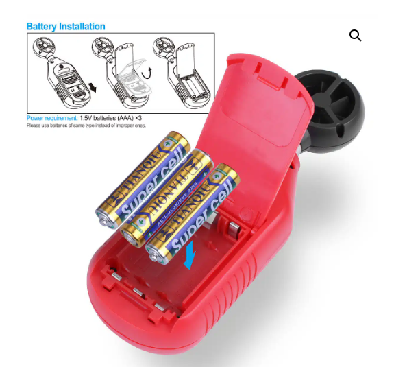 uni-t-ut363bt-mini-anemometer
