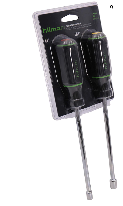 hilmor_1839074_6″_shaft_magnetic_nut_driver_2_piece_set