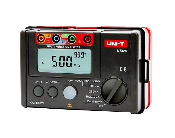 uni-t-ut526-multifunction-insulation-and-rcd-tester
