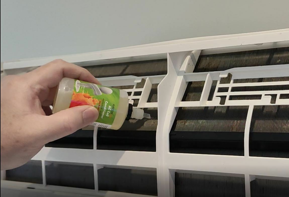 Coil-Conditioner-reduce-air-flow