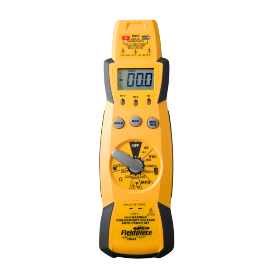 fieldpiece_expandable_manual_ranging_stick_multimeter_for_hvacr_hs33