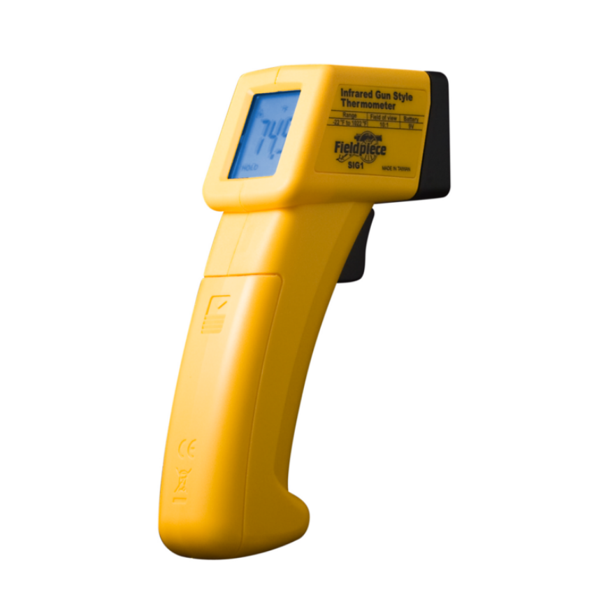 Fieldpiece Gun Style Infrared Thermometer SIG1 hvac shop HVAC Shop