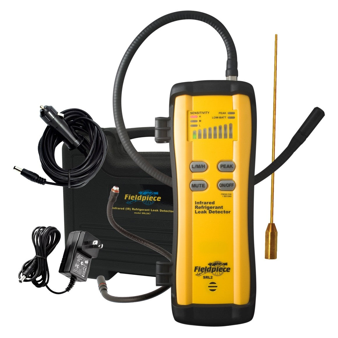 refrigerant leak detector type advanced infrared refrigerant leak detector