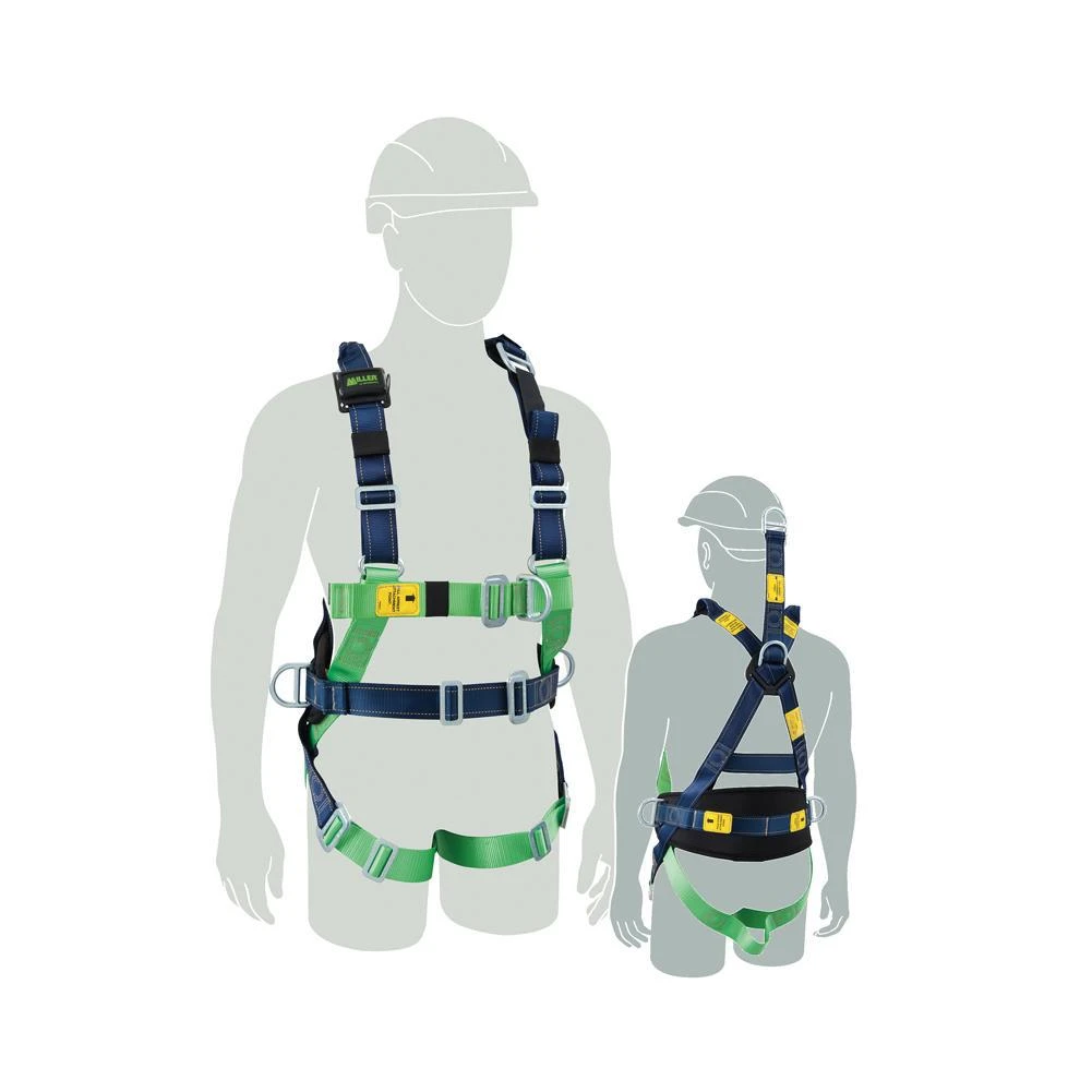 Honeywell Miller Polyester Harness - Riggers - Fa - Ext - hvac shop