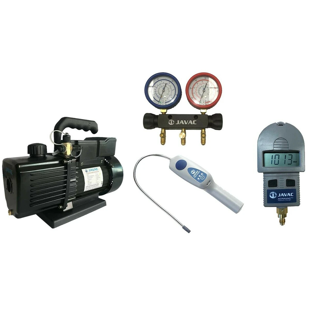 Javac Air Conditioning Starter Kit Paksplit - hvac shop