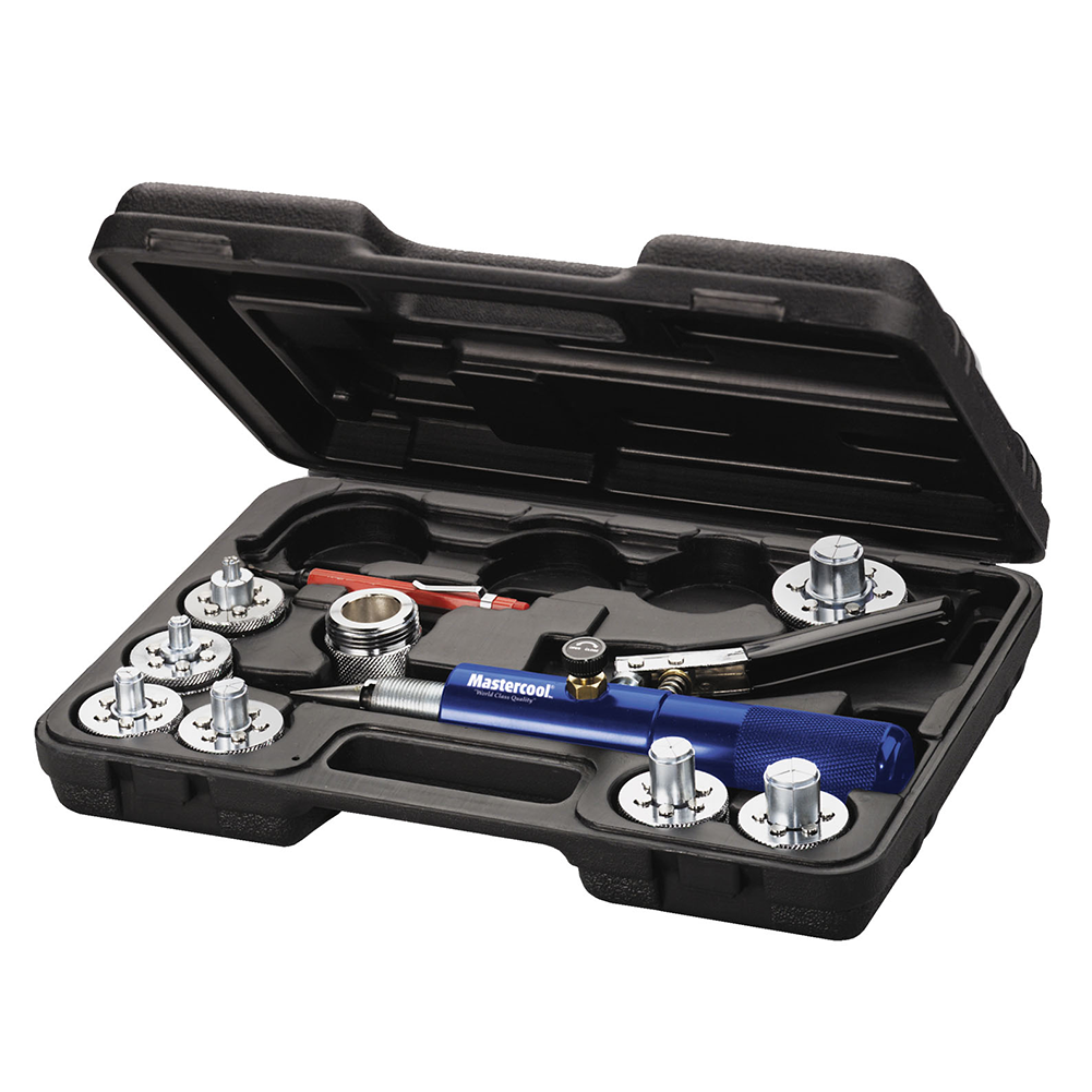 Mastercool Expander Kit Hydra-swage Tube - Hydraulic -7 Heads 71600-a - hvac shop