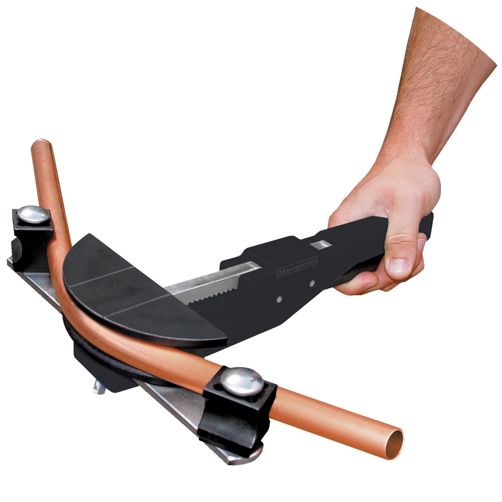 Mastercool Ratchet Tube Bender Kit 3/8"-1/2"-5/8"-3/4"-7/8" 70070 hvac shop