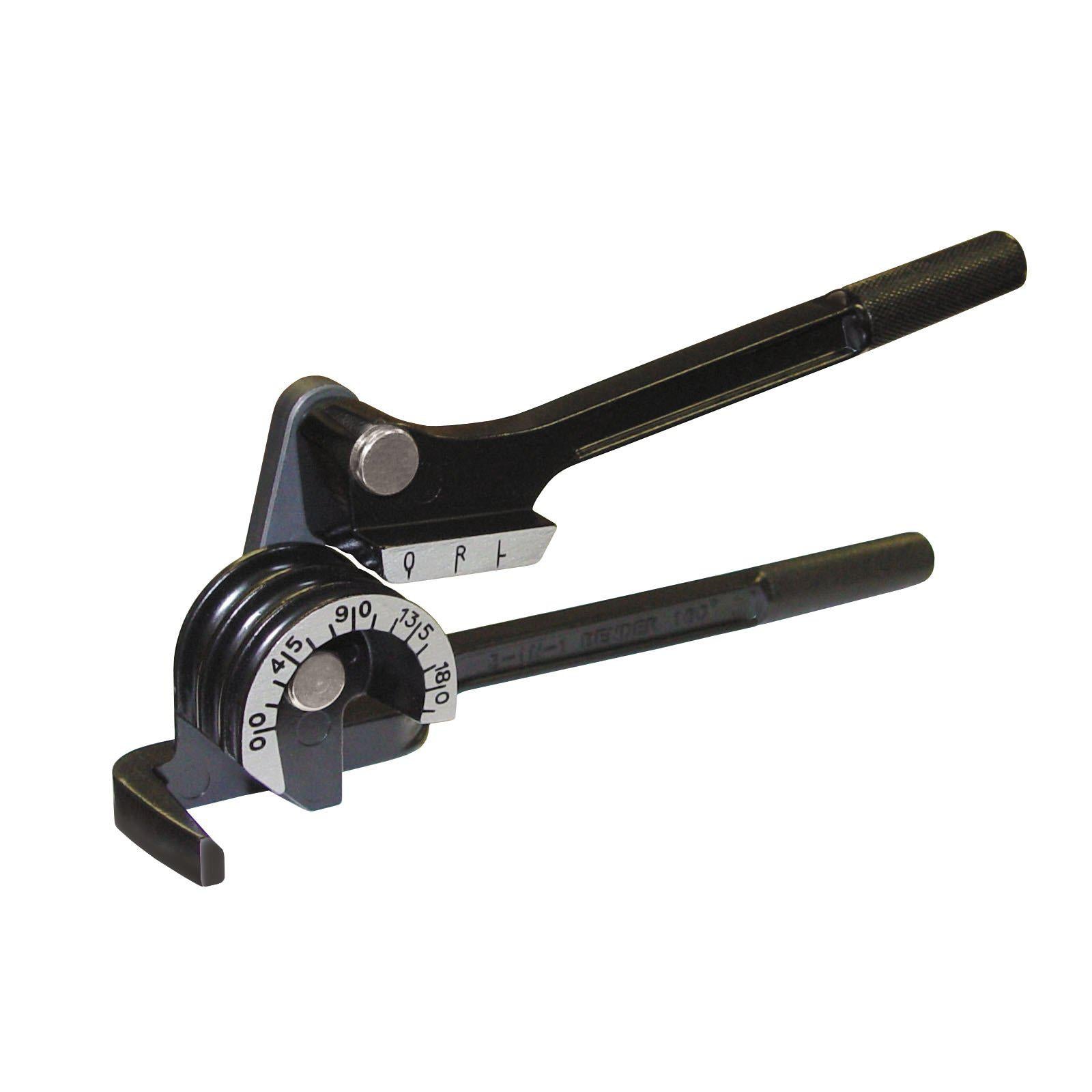 Mastercool Tube Bender 4-in-1, 3/16"-1/4"-5/16"-3/8" 180° 70069-a hvac shop