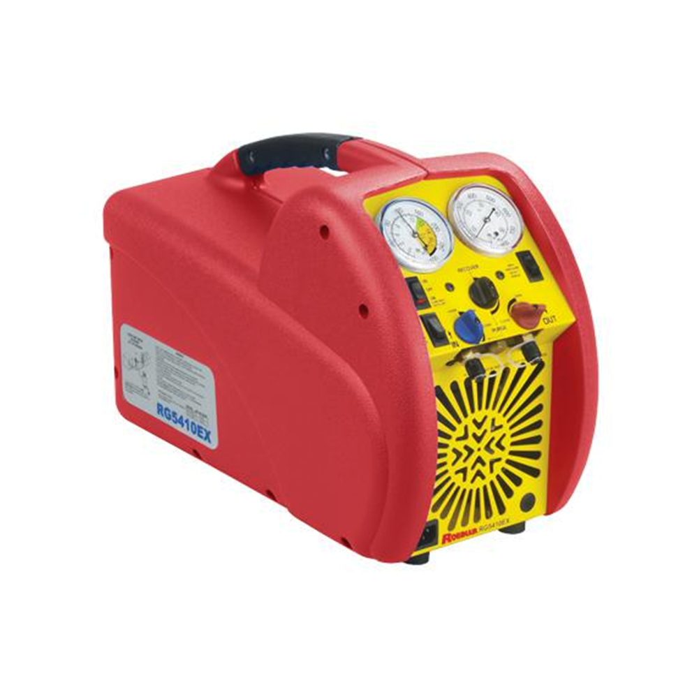 Robinair Refrigerant Recovery Machine Raptorex Rg5410ex-a - hvac shop