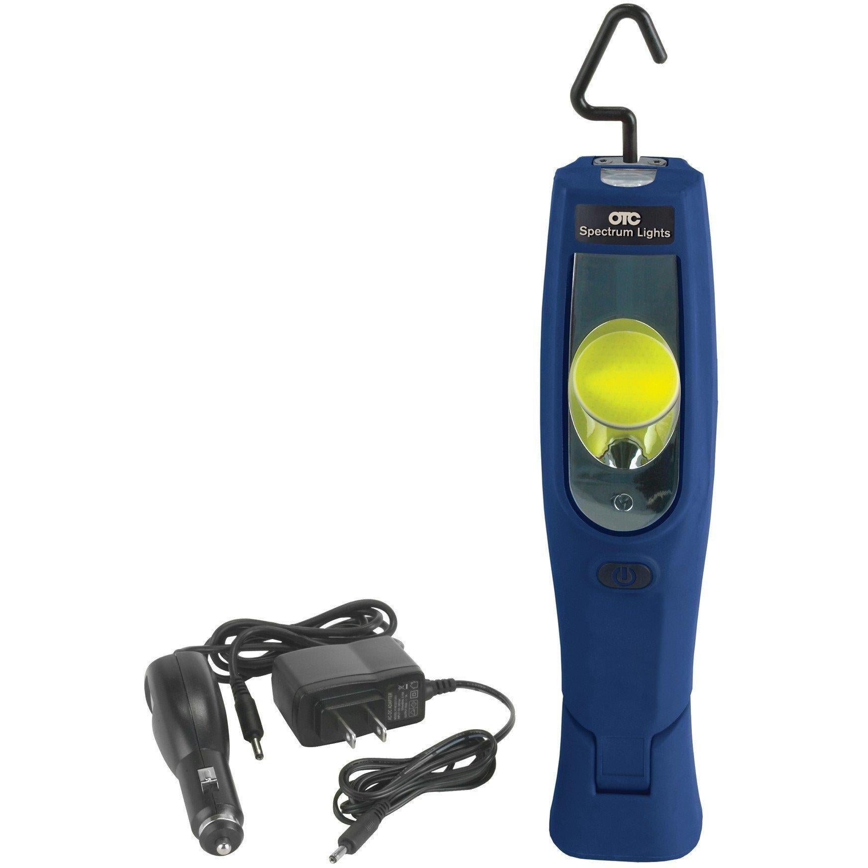Robinair Solar 10w Led Work Light With Uv Top Light 5550 - HVAC Shop