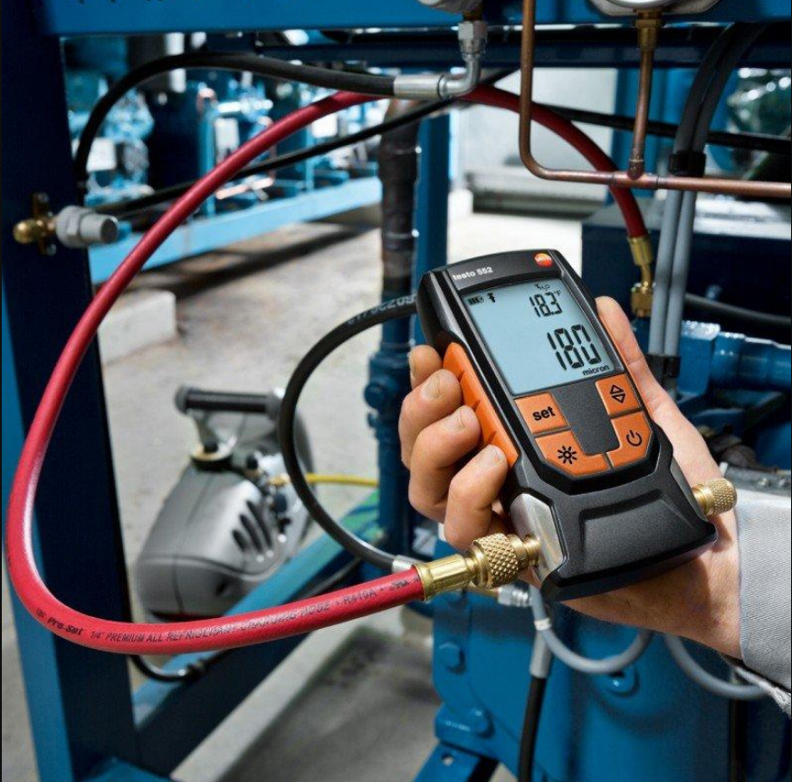 Testo 552 Vacuum Gauge With Bluetooth - 0560 5522