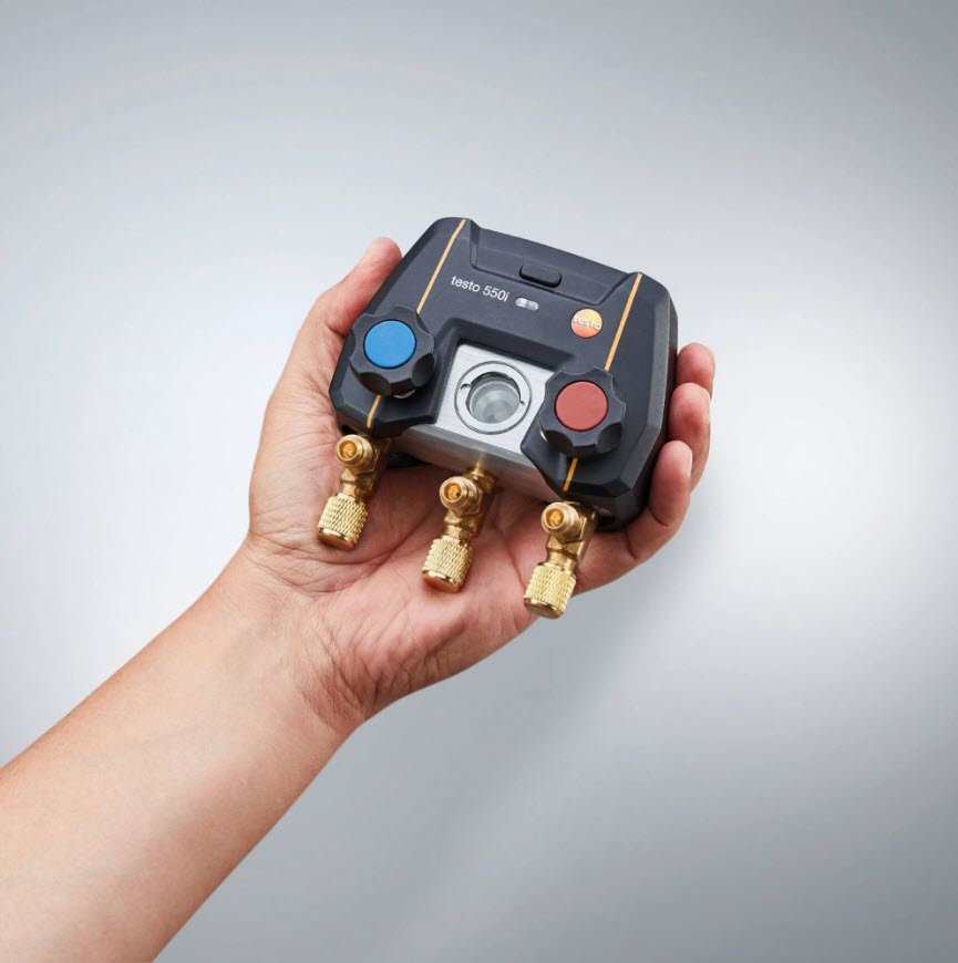 actual product image of Testo 550i Digital Manifold 0564 2550