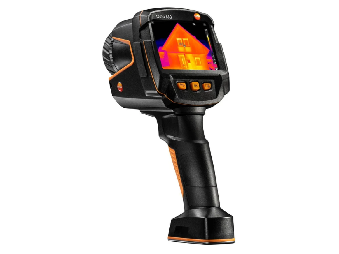 Testo 883 - Thermal Imaging Camera Kit 0563 8830 hvac shop australia