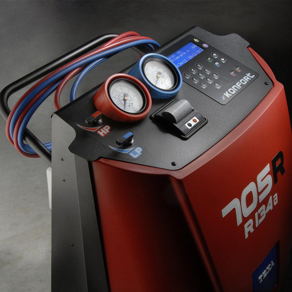 Texa Konfort 705r Recharge Station R134a