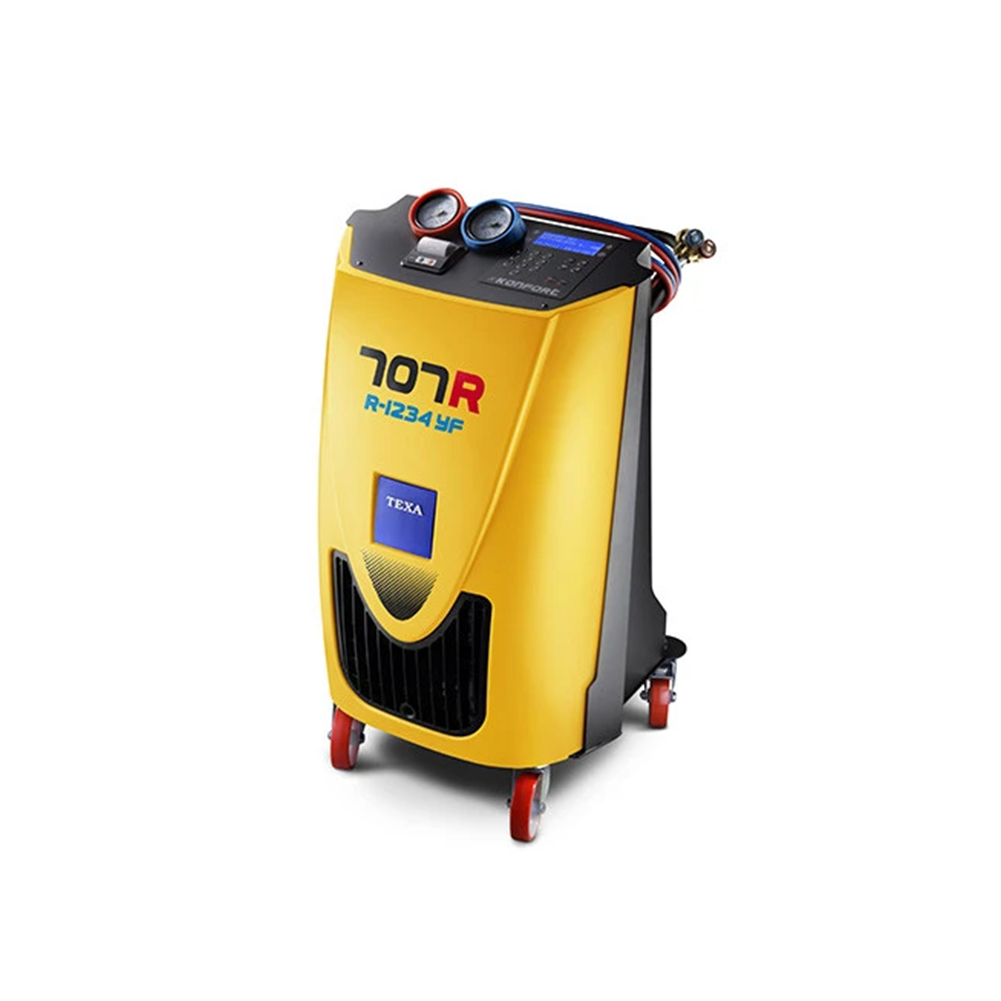 Texa Konfort 707r Recharge Maintenance Station R1234yf W/ Refrigerant Identifier - hvac shop