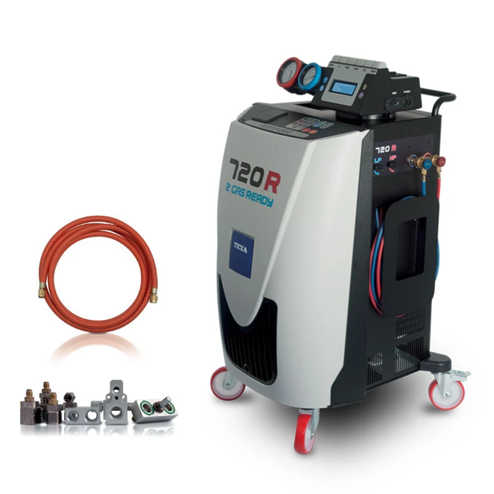 Texa Konfort 720r Recharge Maintenance Station R134a Or 1234yf - hvac shop