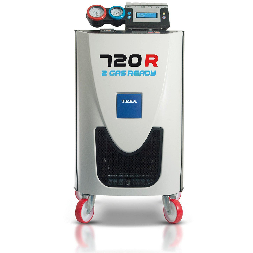 Texa Konfort 720r Recharge Maintenance Station R134a Or 1234yf - hvac shop