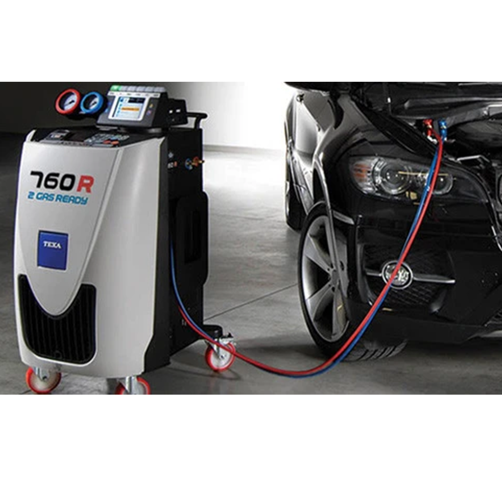 Texa Konfort 760r Charging Station R134a Or R1234yf W/ Refrigerant Id - hvac shop