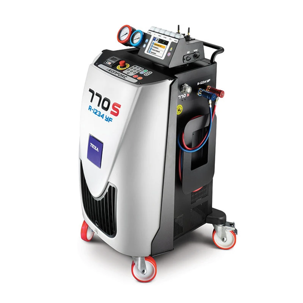 Texa Konfort 770s Recharging Station R1234yf W/ Refrigerant Id - hvac shop