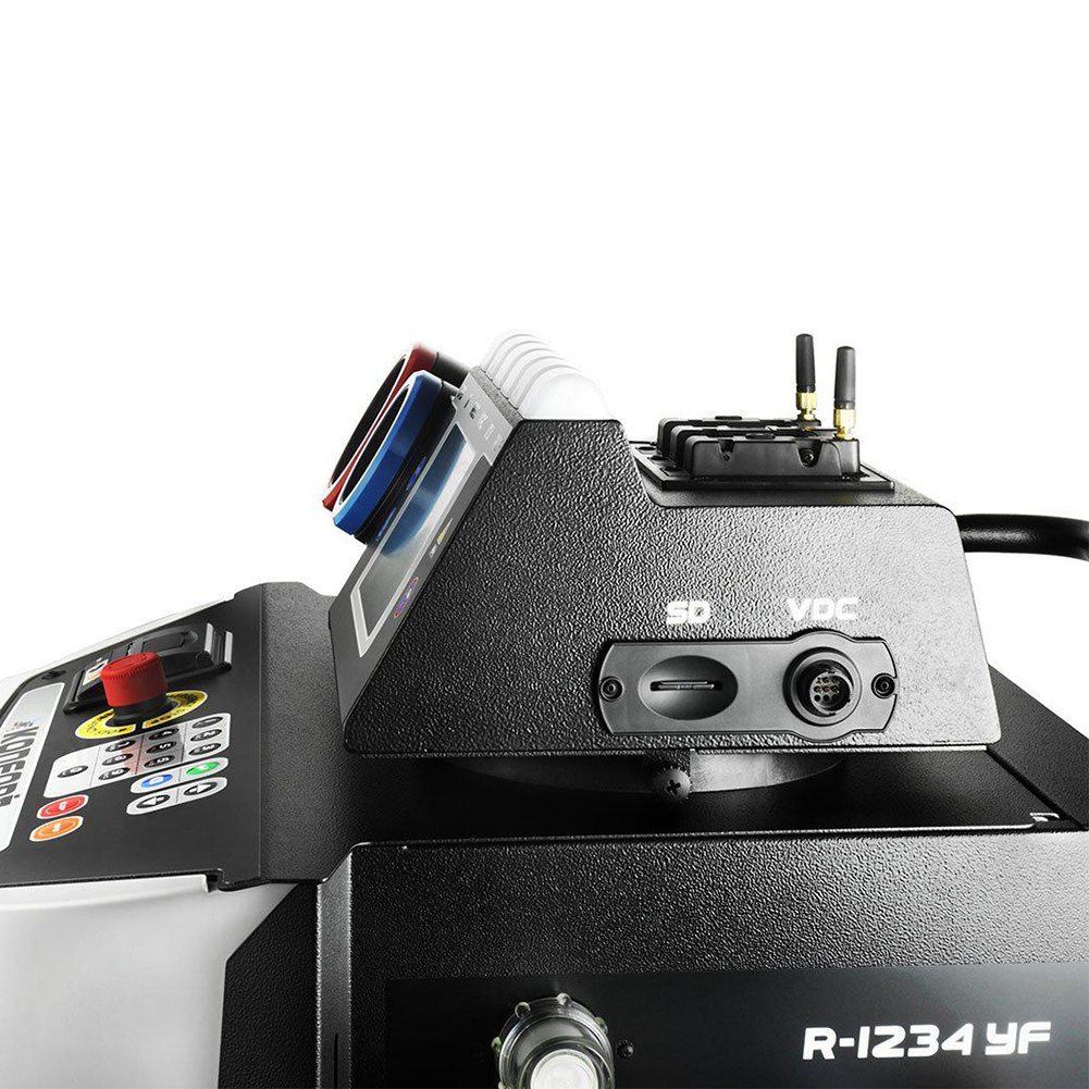 Texa Konfort 770s Recharging Station R1234yf W/ Refrigerant Id - hvac shop