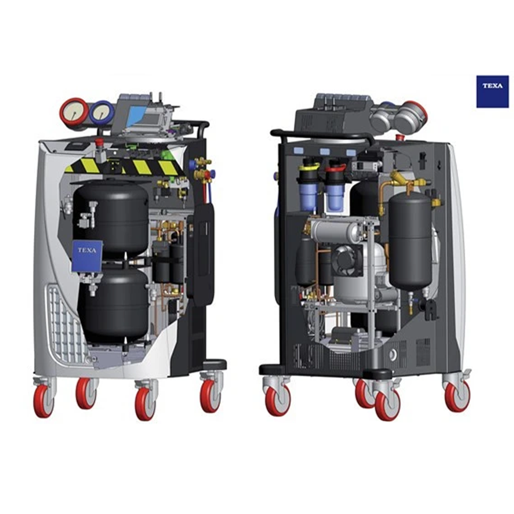 Texa Konfort 770s Recharging Station R1234yf W/ Refrigerant Id - hvac shop