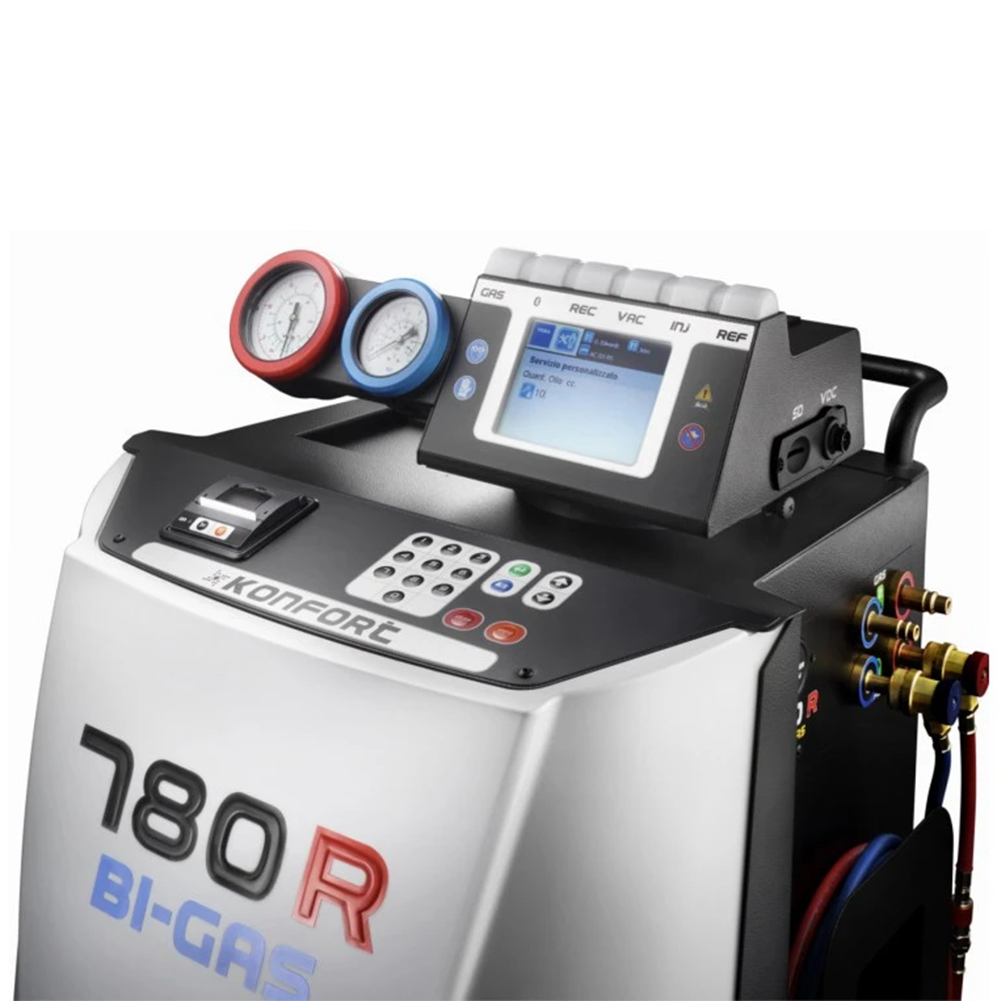 Texa Konfort 780r Recharging Station Bi-gas - hvac shop