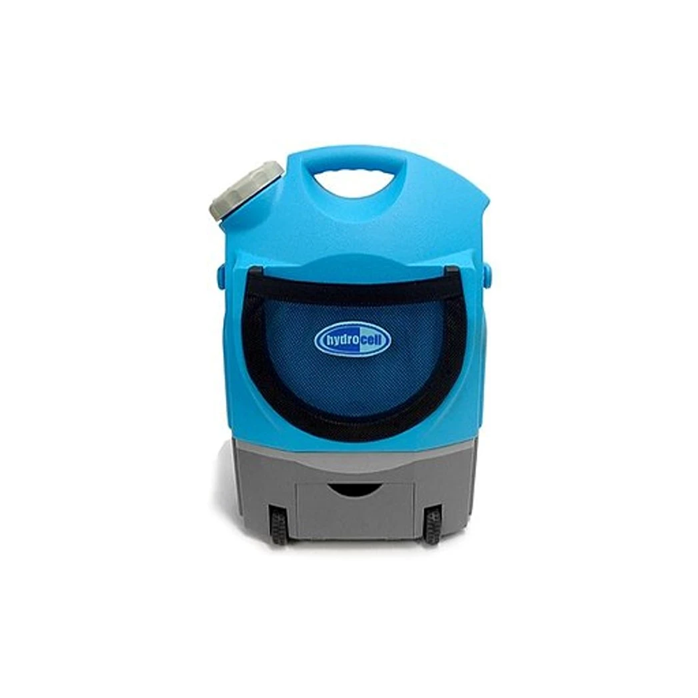 "Hydrocell portable pressure washer cleaning split-system coils" - hvac shop