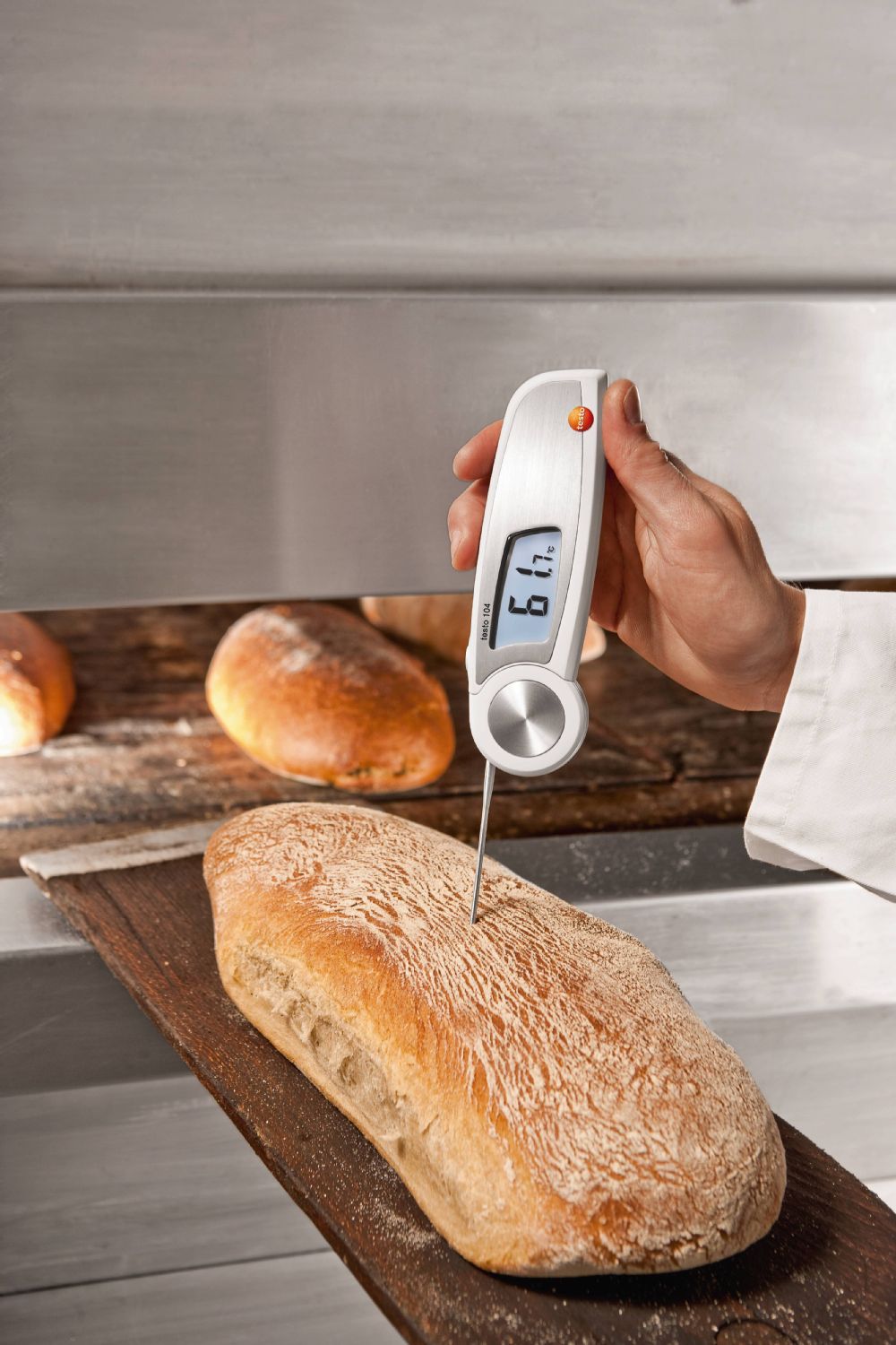 Testo 104 Fold-away Thermometer Set