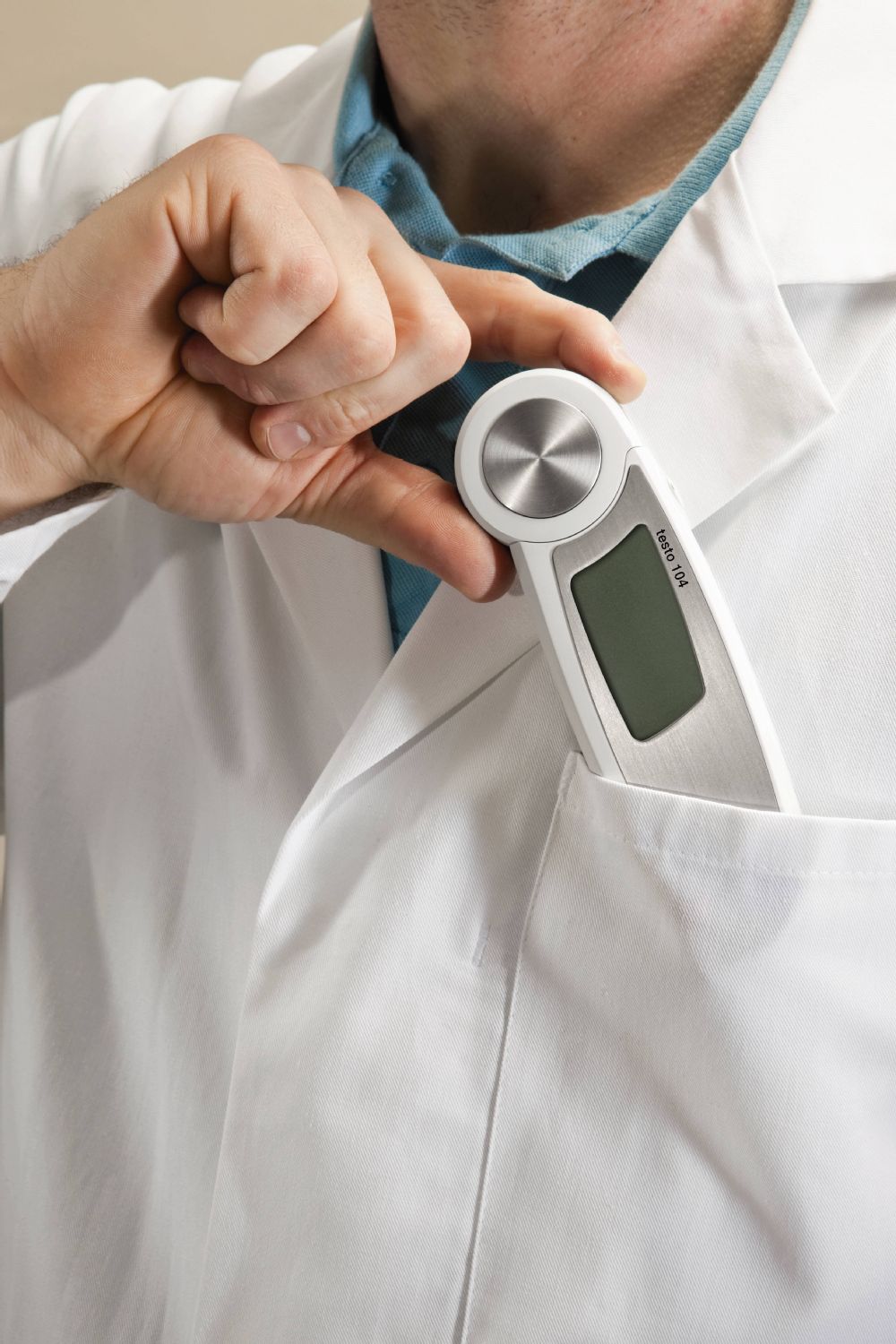 Testo 104 Fold-away Thermometer Set