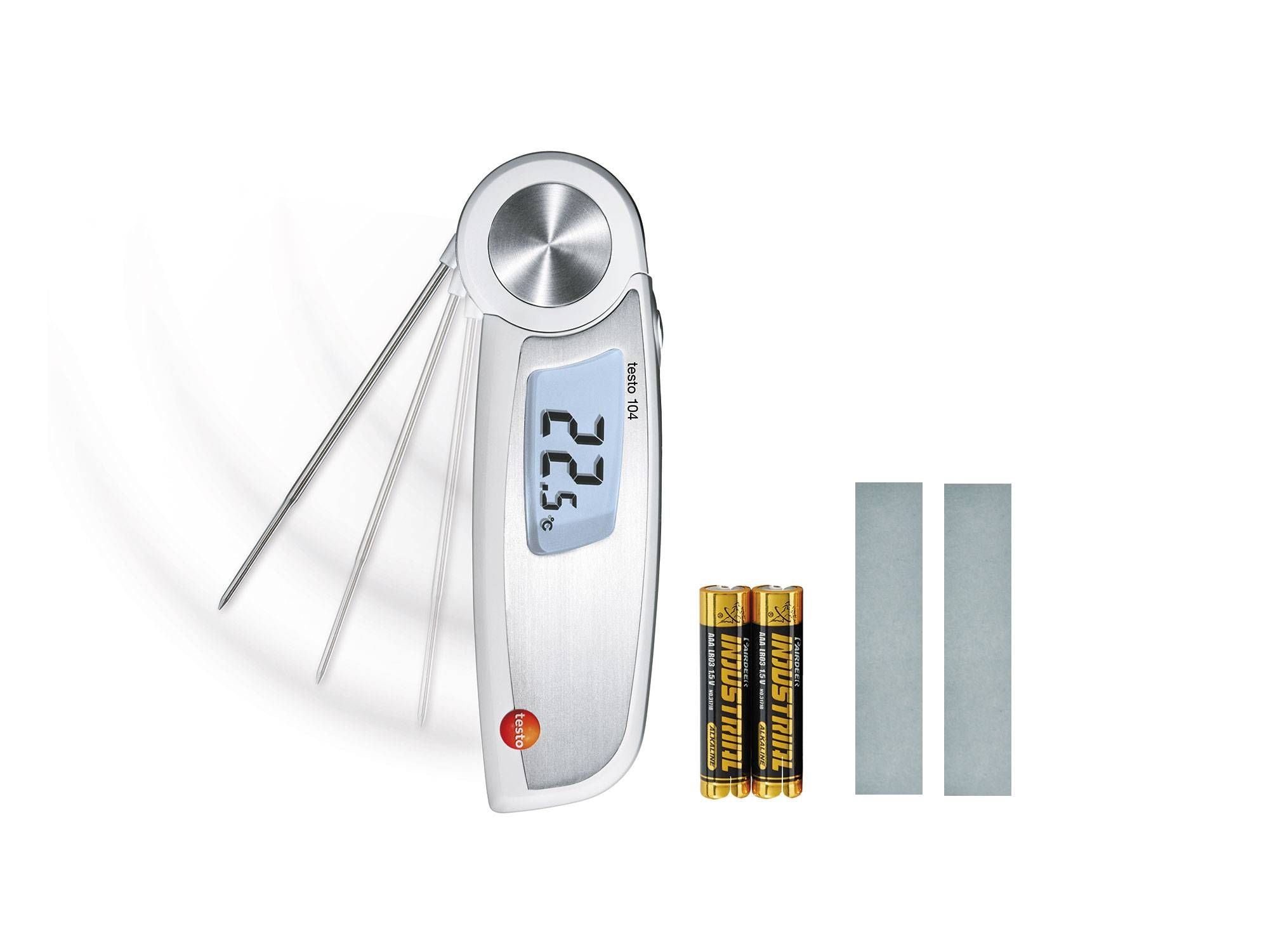 Testo 104 Fold-away Thermometer Set